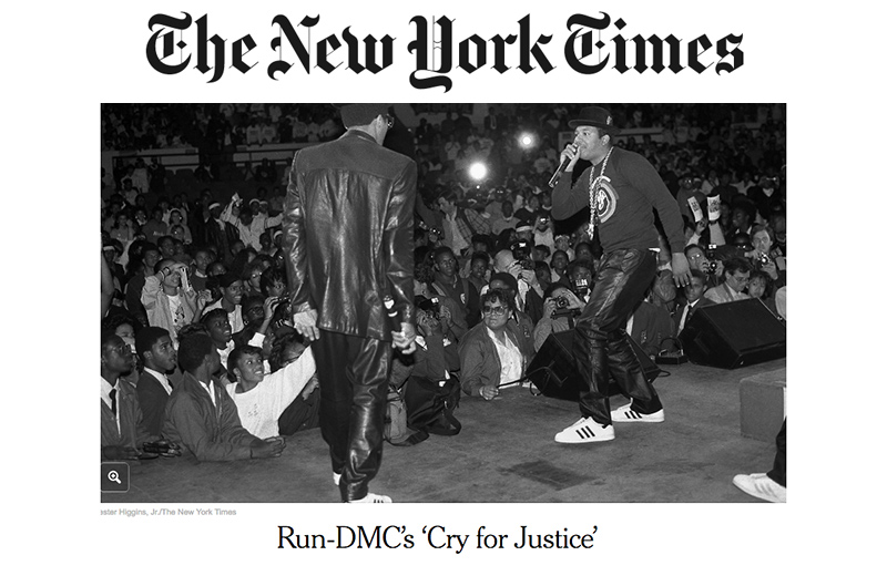 NY Times disses Run-D.M.C.