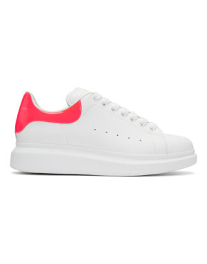 alexander mcqueen pink sneaker