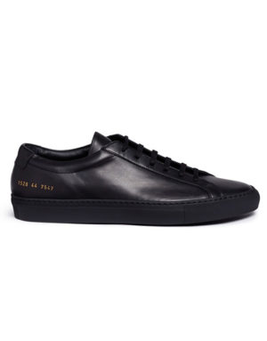 common projects achilles nappa sneaker