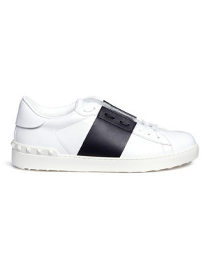 valentino rockstud colorblock sneaker